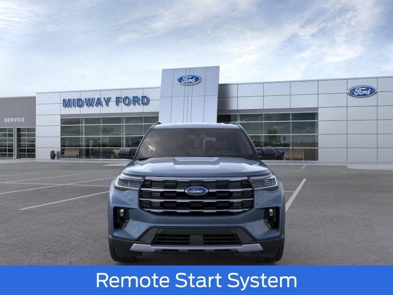 new 2025 Ford Explorer car, priced at $43,735