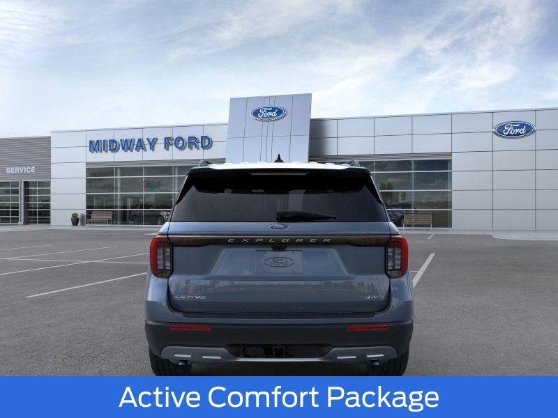 new 2025 Ford Explorer car, priced at $43,735