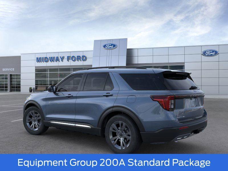 new 2025 Ford Explorer car, priced at $43,735