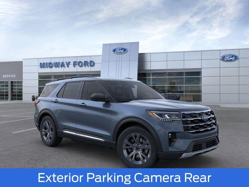 new 2025 Ford Explorer car, priced at $43,735