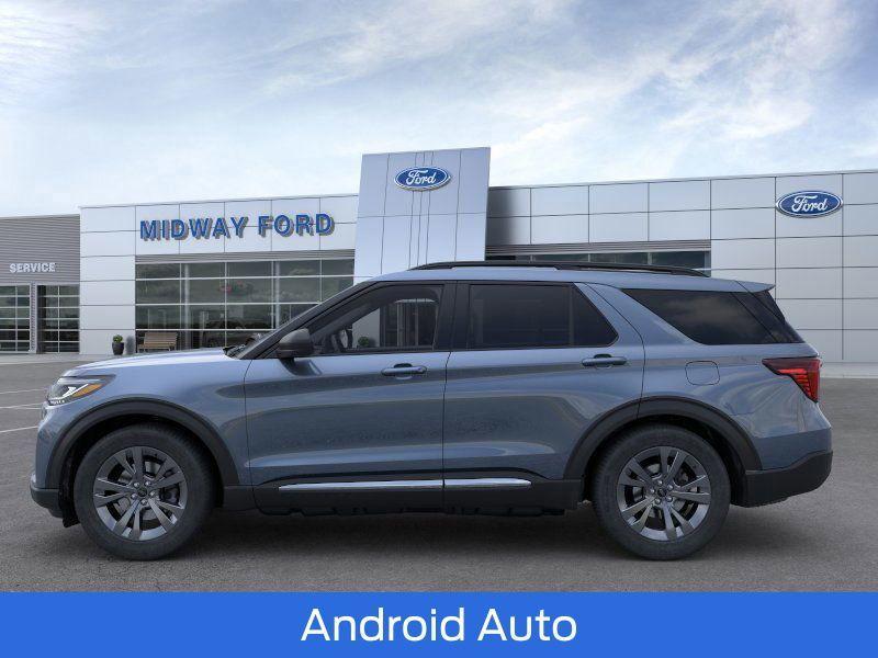 new 2025 Ford Explorer car, priced at $43,735