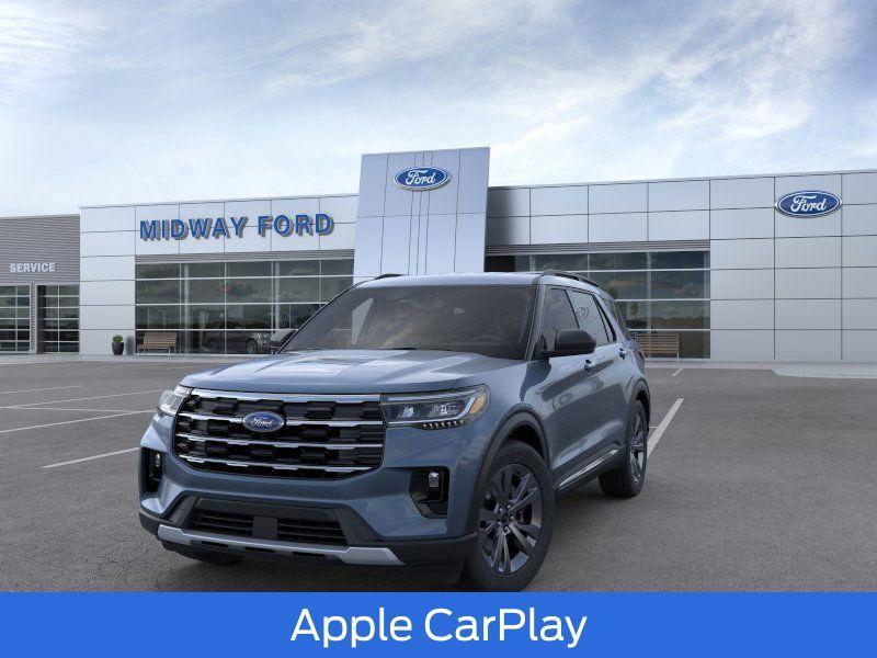 new 2025 Ford Explorer car, priced at $43,735