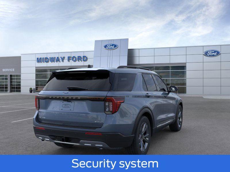 new 2025 Ford Explorer car, priced at $43,735