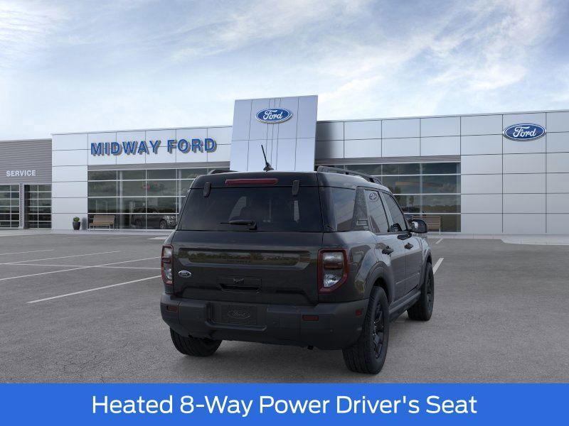 new 2025 Ford Bronco Sport car, priced at $32,868