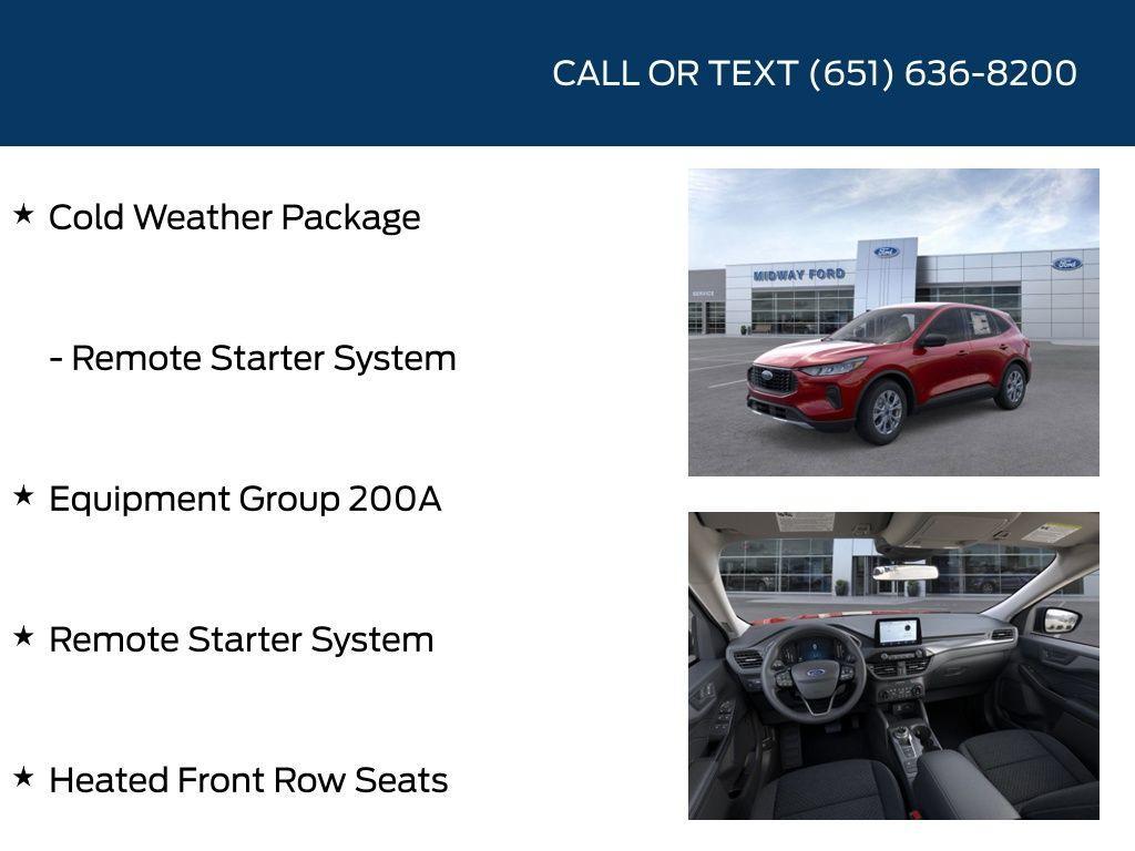 new 2025 Ford Escape car, priced at $28,582