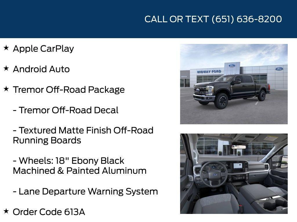 new 2025 Ford F-350 car, priced at $62,302