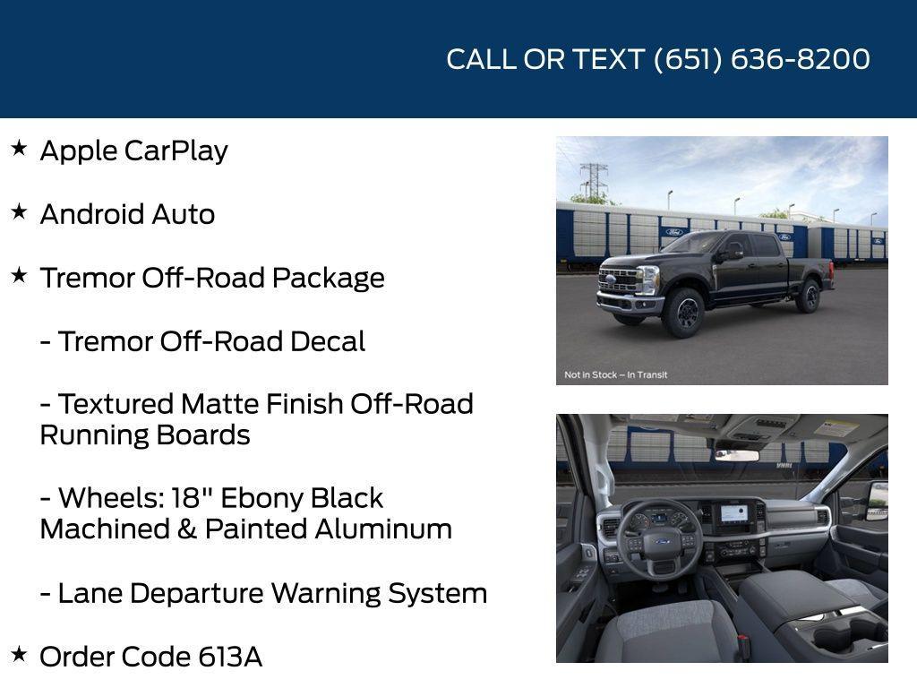 new 2025 Ford F-350 car, priced at $59,290