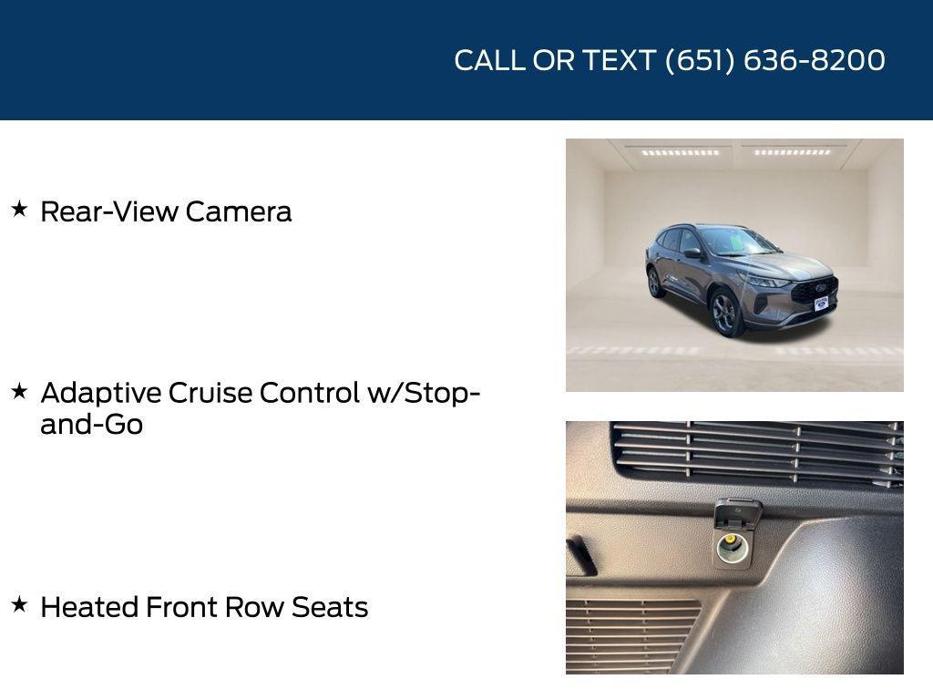 used 2024 Ford Escape car, priced at $25,264