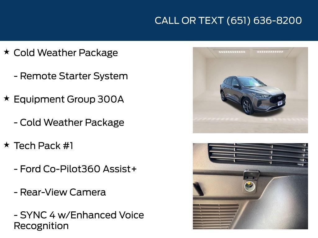 used 2024 Ford Escape car, priced at $25,264
