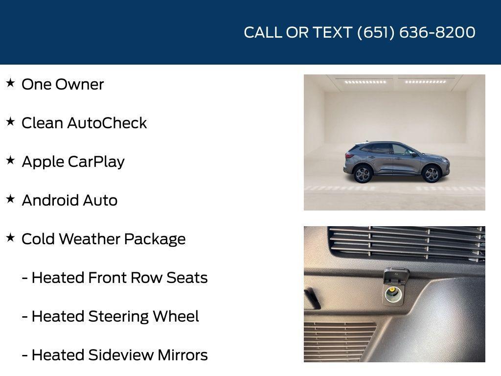 used 2024 Ford Escape car, priced at $25,875