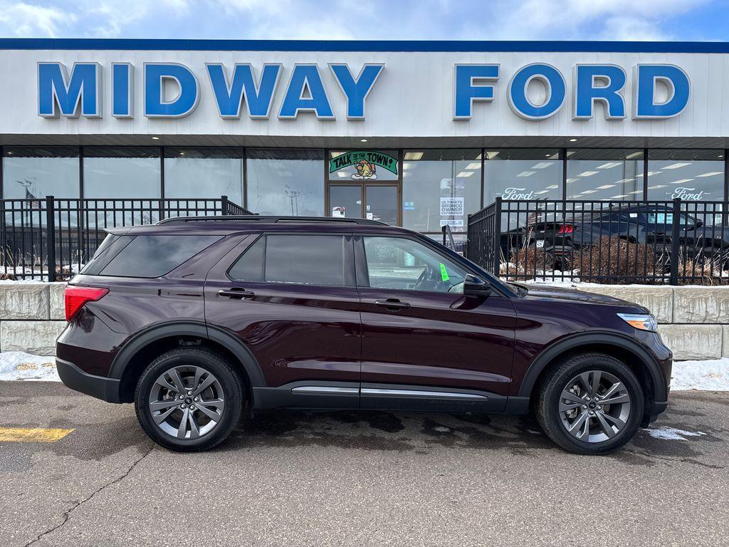 used 2023 Ford Explorer car, priced at $37,875