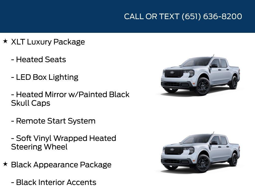 new 2025 Ford Maverick car, priced at $36,030