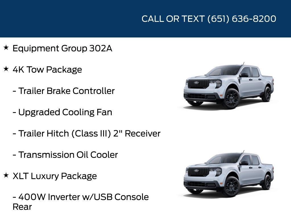 new 2025 Ford Maverick car, priced at $36,030