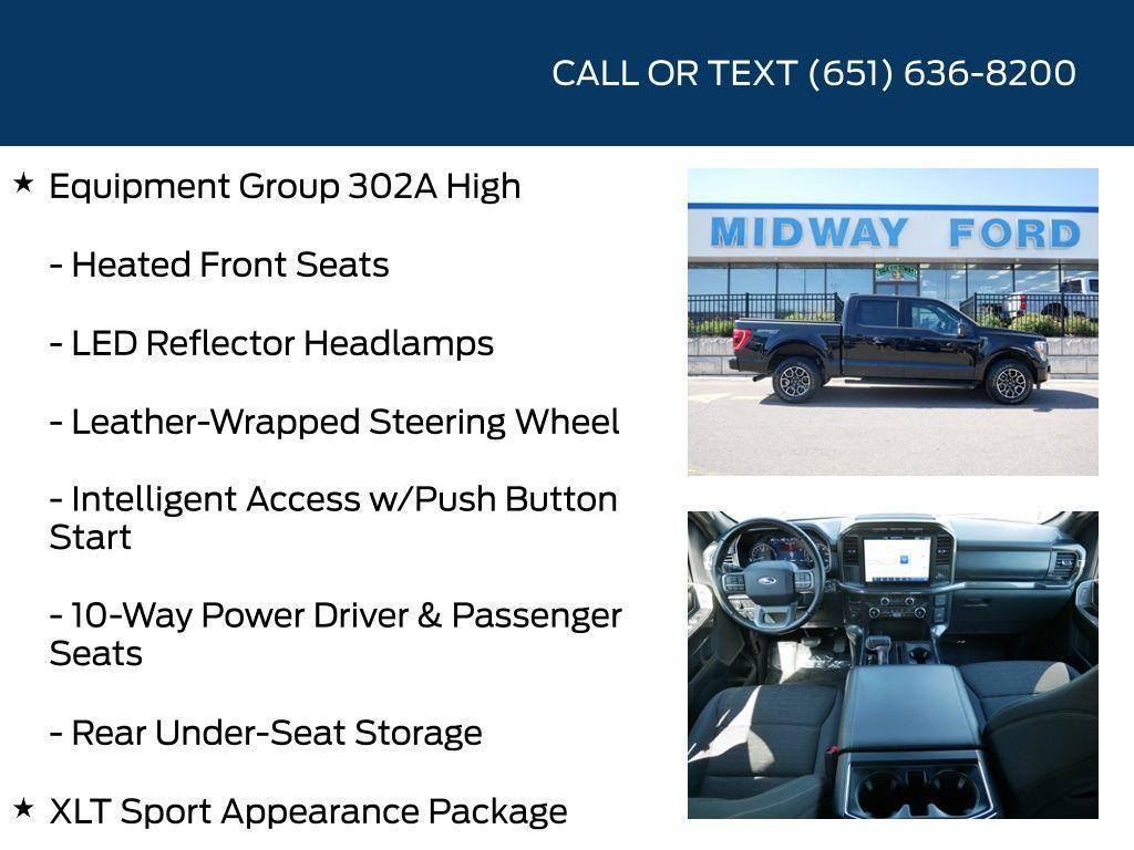 used 2021 Ford F-150 car, priced at $37,967