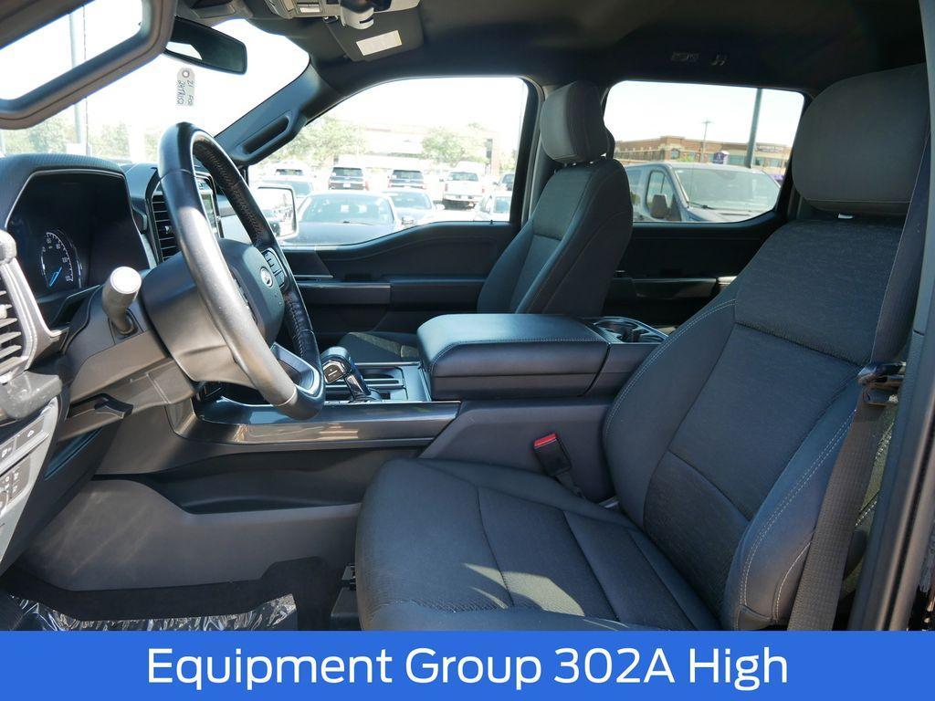 used 2021 Ford F-150 car, priced at $37,967