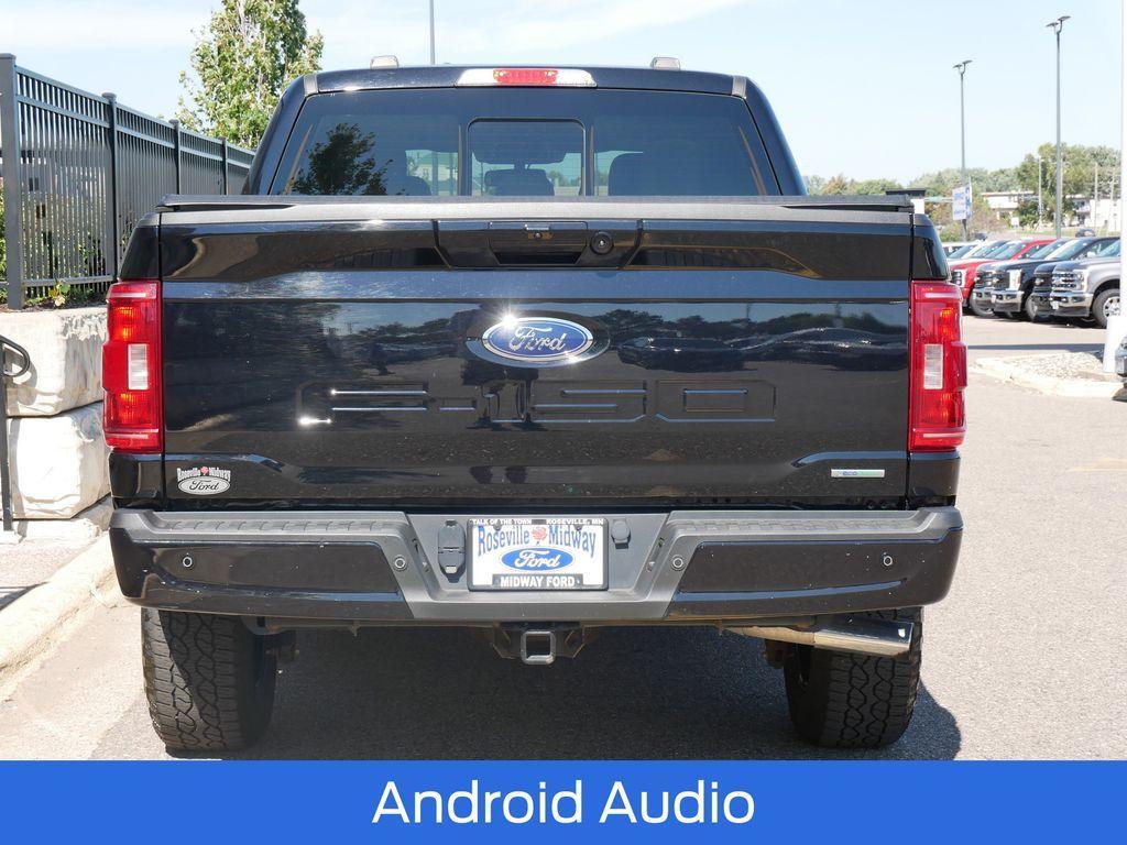 used 2021 Ford F-150 car, priced at $37,967