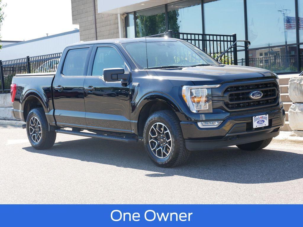 used 2021 Ford F-150 car, priced at $37,967