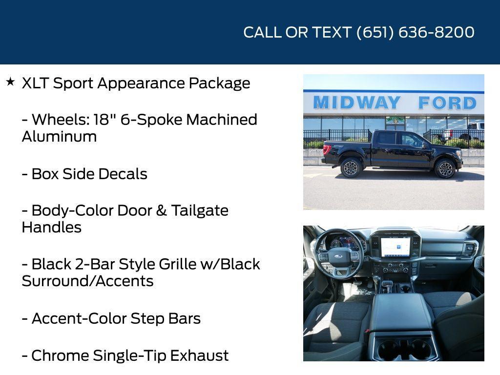 used 2021 Ford F-150 car, priced at $37,967