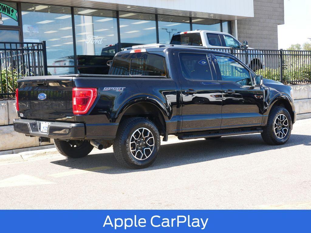 used 2021 Ford F-150 car, priced at $37,967