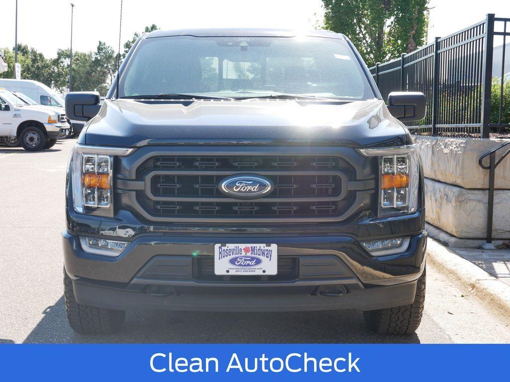 used 2021 Ford F-150 car, priced at $37,967