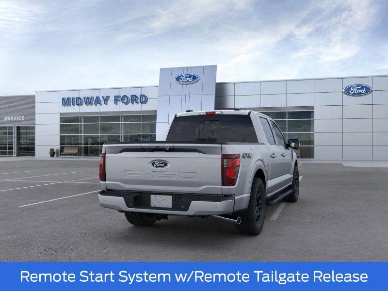 new 2024 Ford F-150 car, priced at $54,025