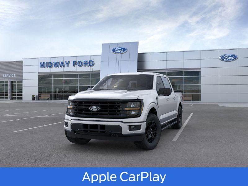 new 2024 Ford F-150 car, priced at $54,025