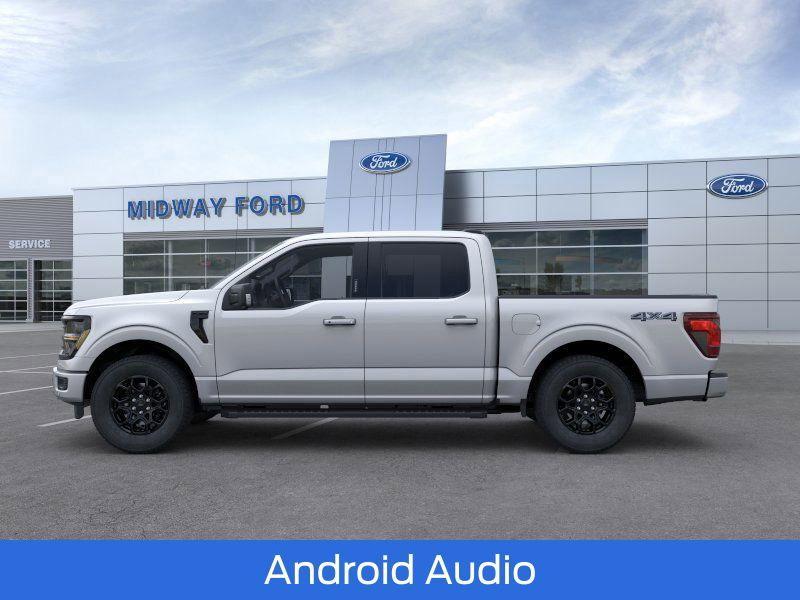 new 2024 Ford F-150 car, priced at $54,025