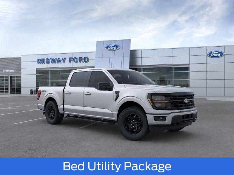 new 2024 Ford F-150 car, priced at $54,025