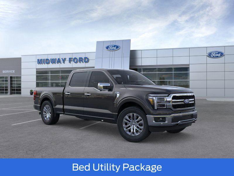 new 2025 Ford F-150 car, priced at $67,604