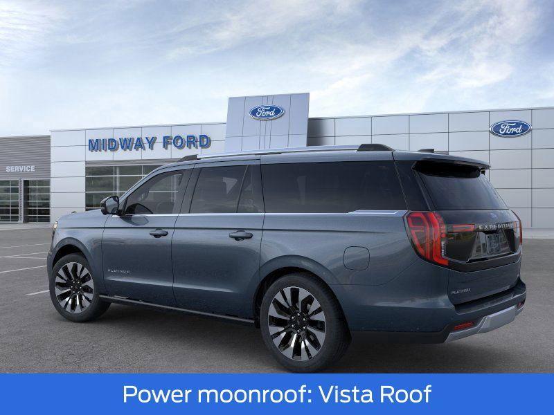 new 2025 Ford Expedition Max car, priced at $79,795
