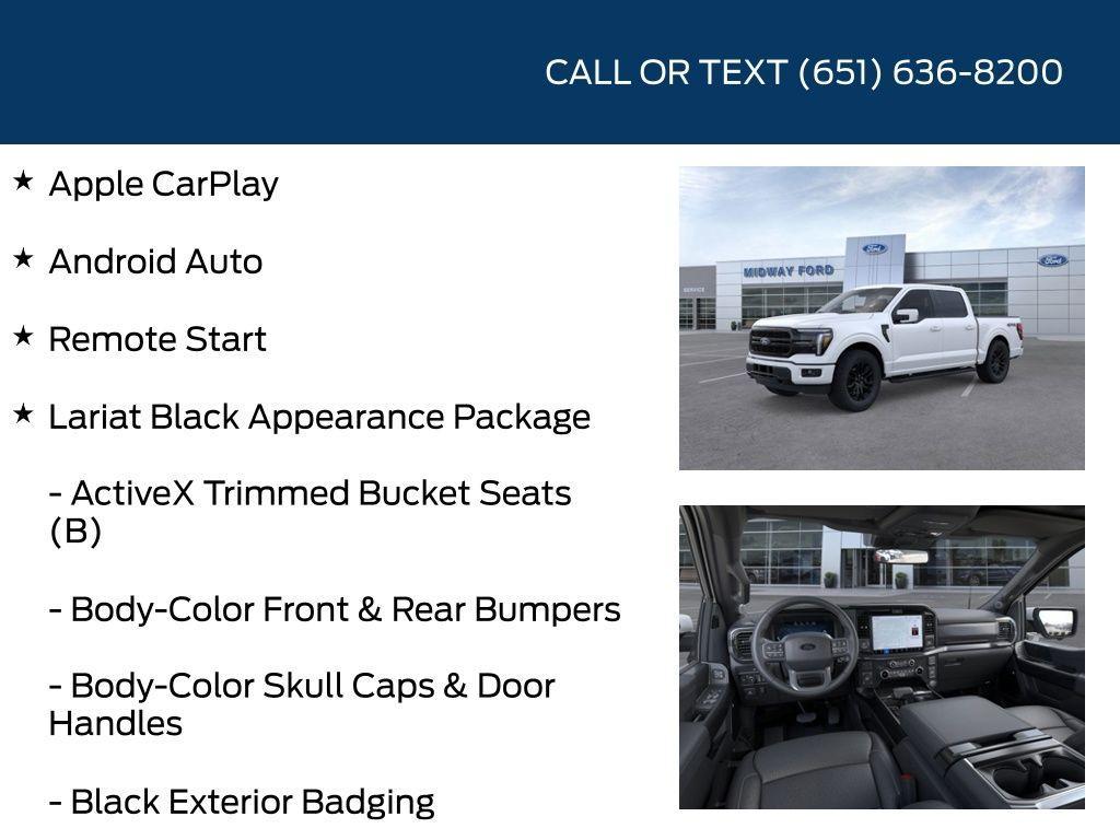 new 2025 Ford F-150 car, priced at $68,280
