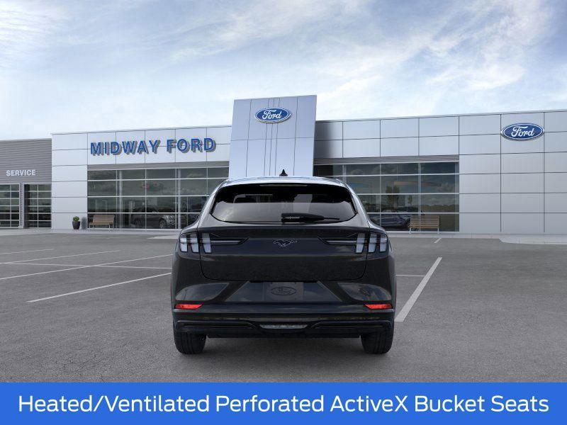new 2025 Ford Mustang Mach-E car, priced at $49,765