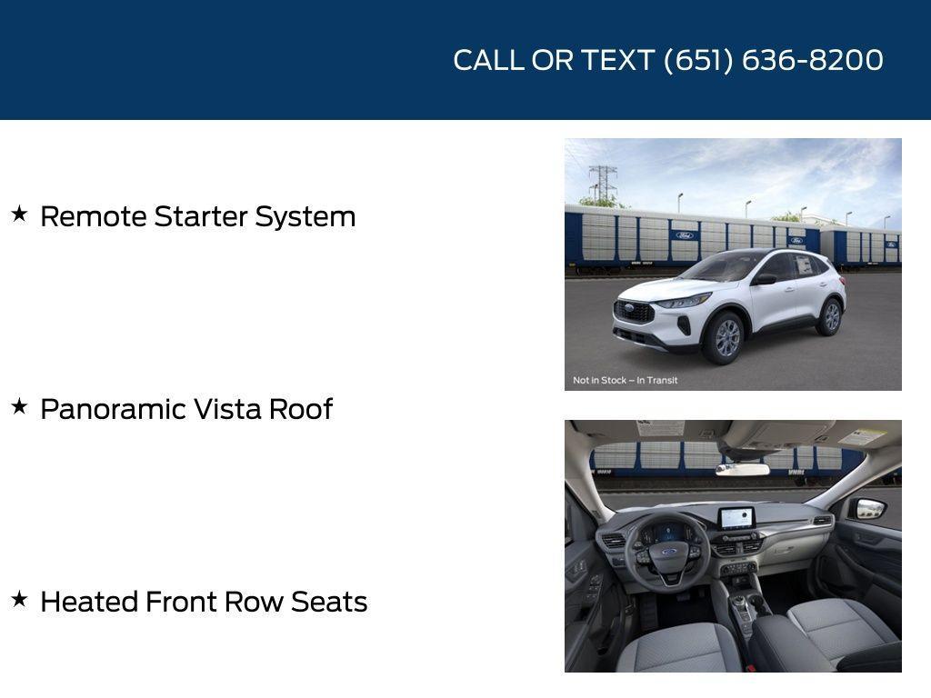 new 2025 Ford Escape car, priced at $27,839