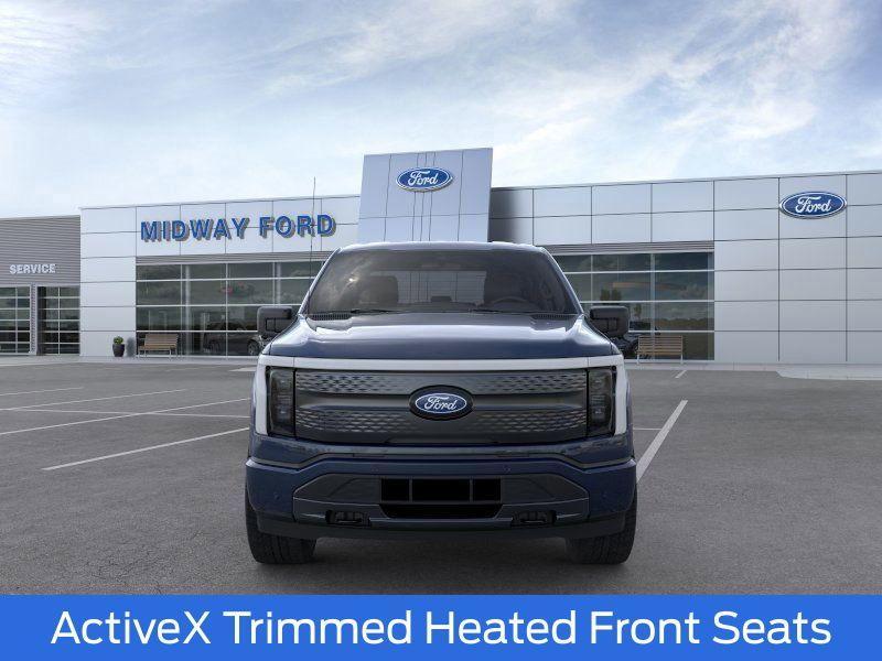 new 2025 Ford F-150 Lightning car, priced at $65,188