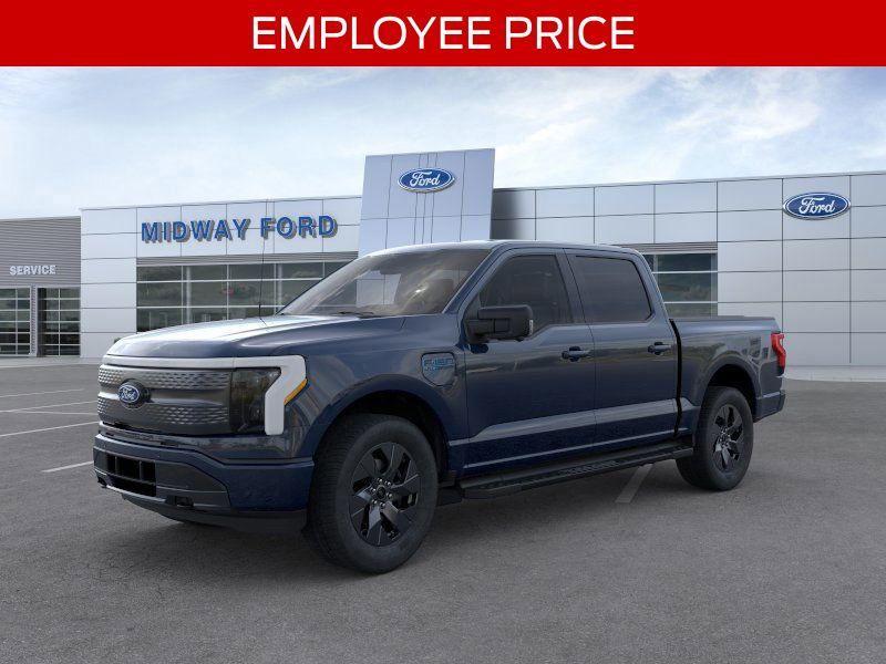 new 2025 Ford F-150 Lightning car, priced at $59,452