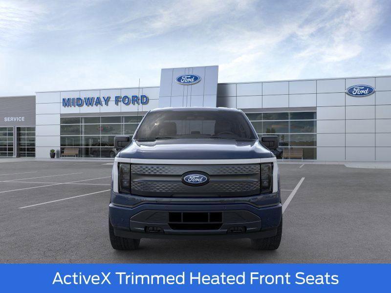 new 2025 Ford F-150 Lightning car, priced at $59,452