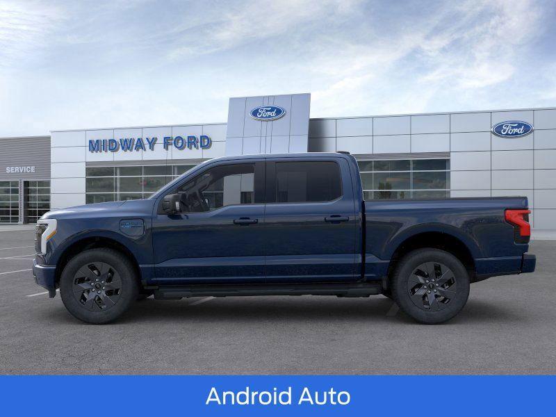 new 2025 Ford F-150 Lightning car, priced at $59,452