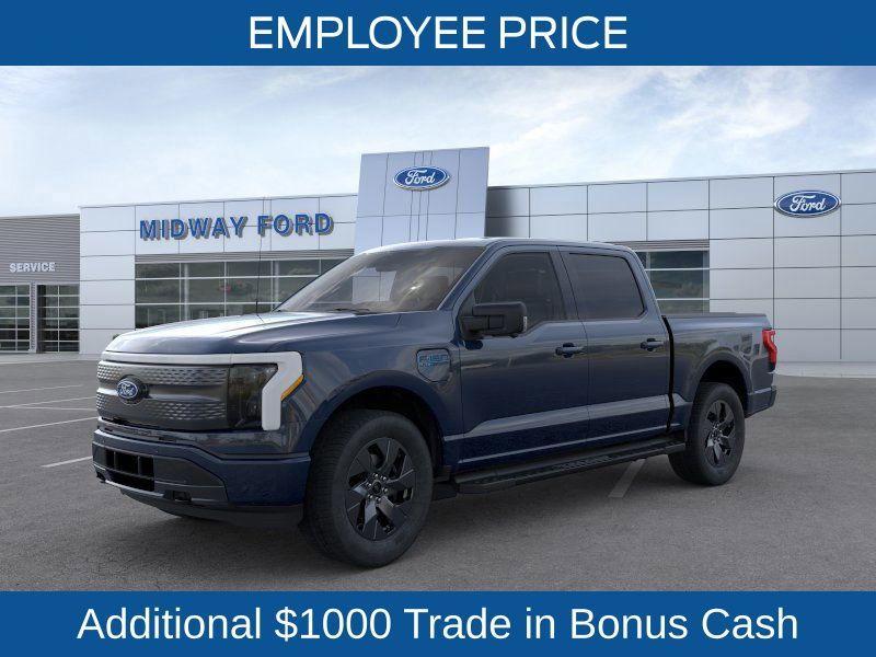 new 2025 Ford F-150 Lightning car, priced at $59,452