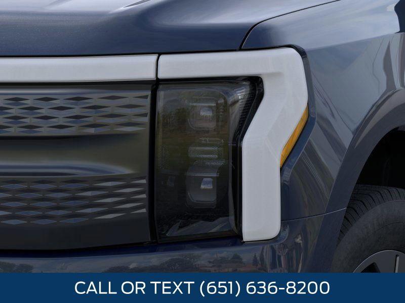 new 2025 Ford F-150 Lightning car, priced at $59,452