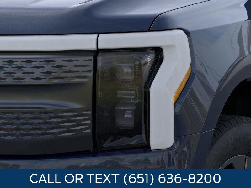 new 2025 Ford F-150 Lightning car, priced at $65,188
