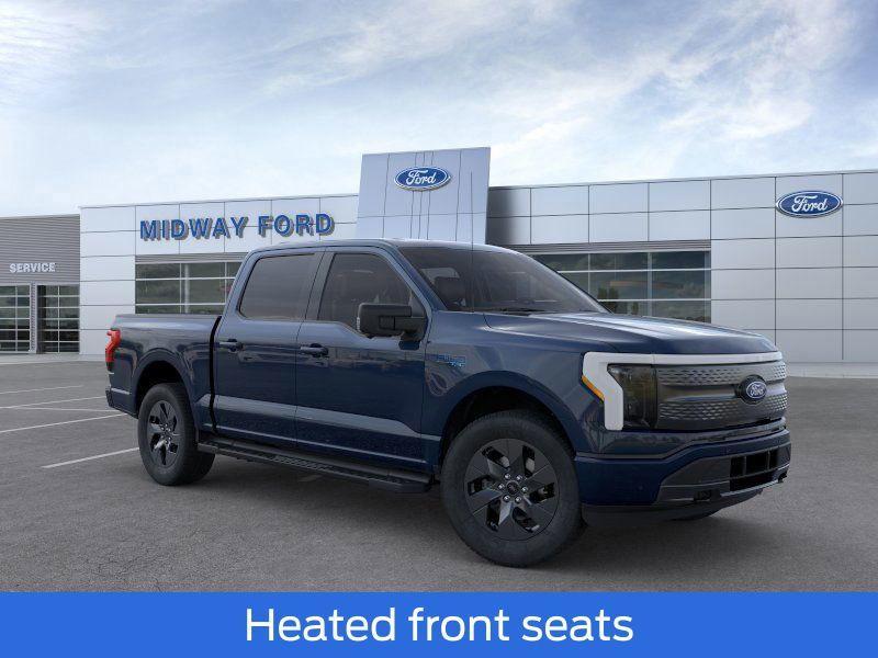 new 2025 Ford F-150 Lightning car, priced at $65,188