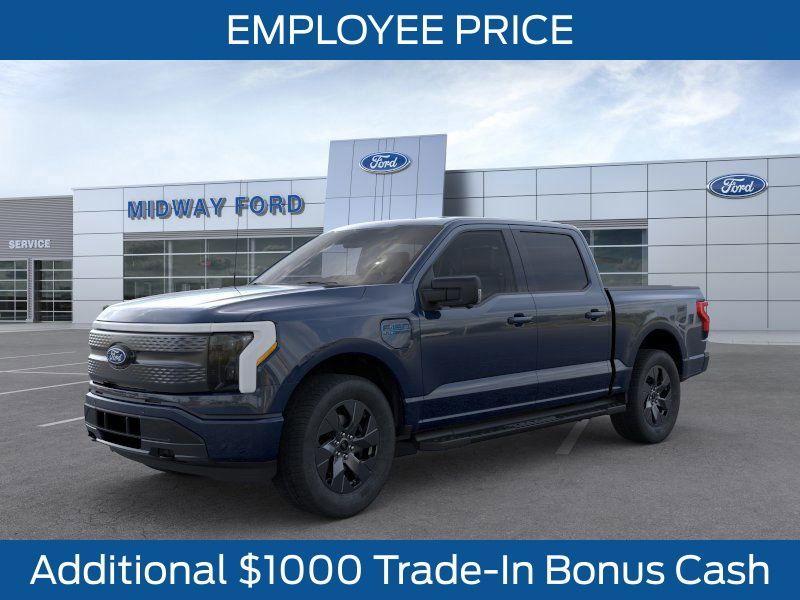 new 2025 Ford F-150 Lightning car, priced at $64,949