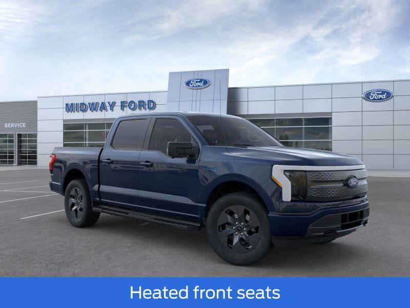 new 2025 Ford F-150 Lightning car, priced at $59,452