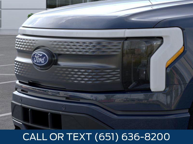 new 2025 Ford F-150 Lightning car, priced at $65,188