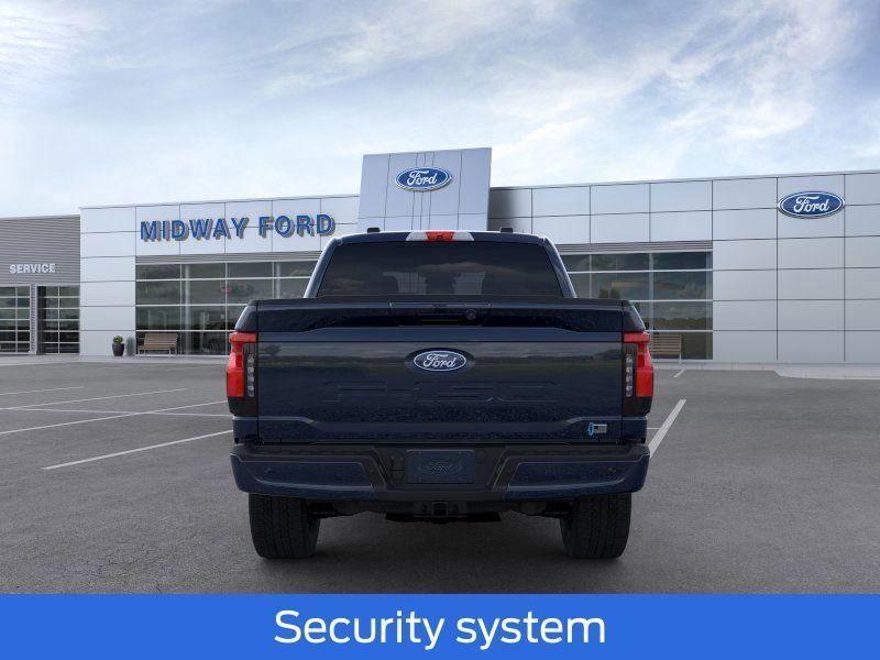 new 2025 Ford F-150 Lightning car, priced at $65,188