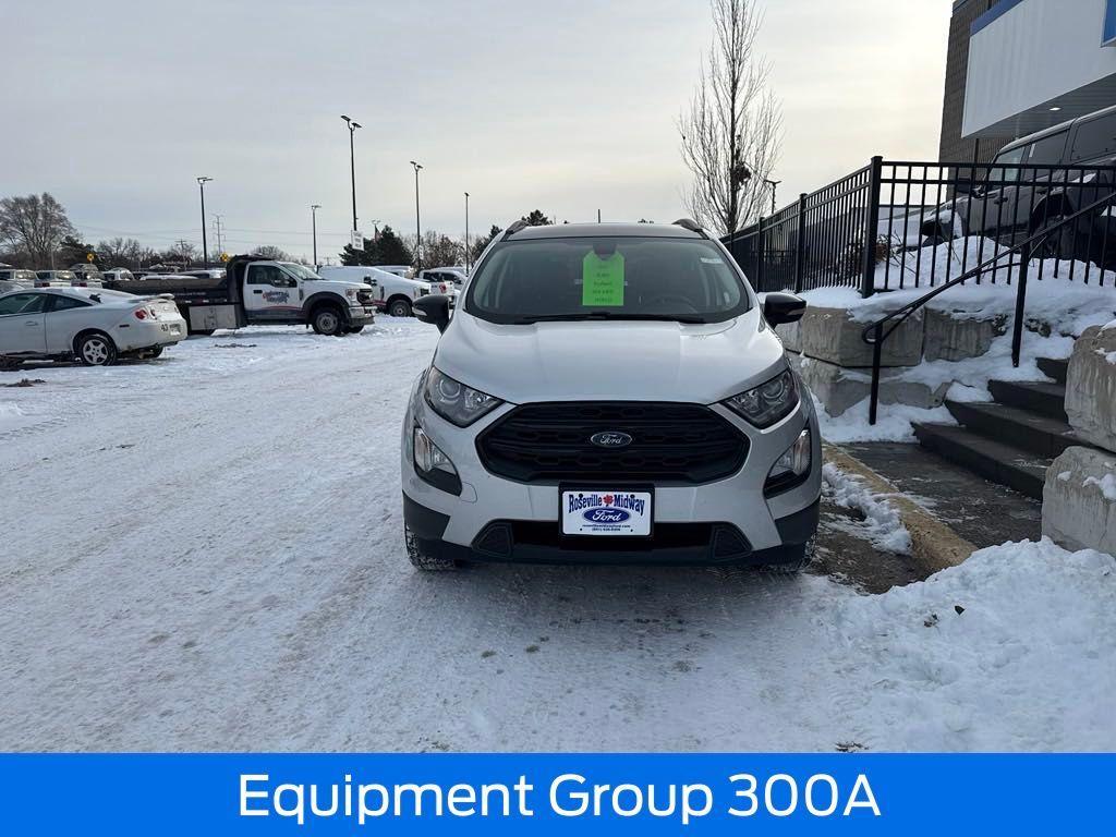 used 2021 Ford EcoSport car, priced at $17,998