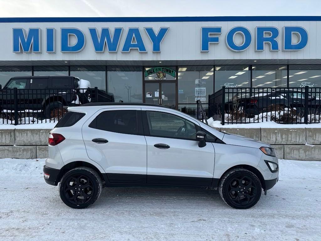 used 2021 Ford EcoSport car, priced at $17,998