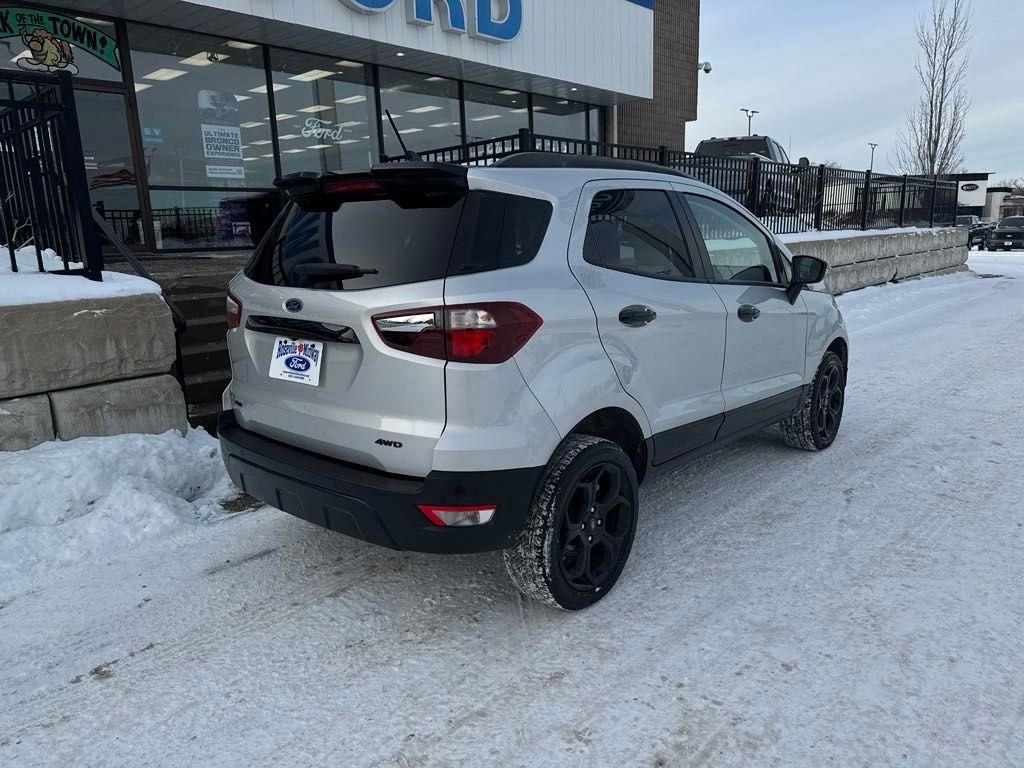 used 2021 Ford EcoSport car, priced at $17,998