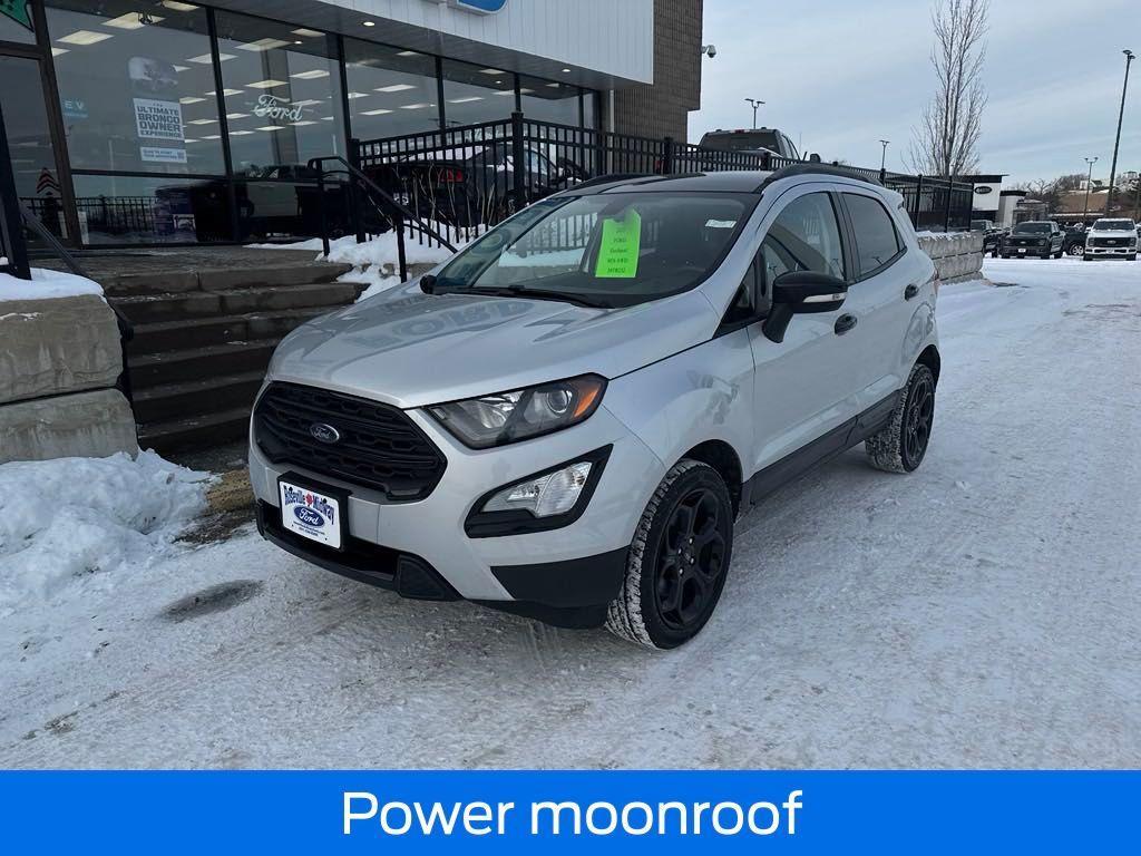 used 2021 Ford EcoSport car, priced at $17,998