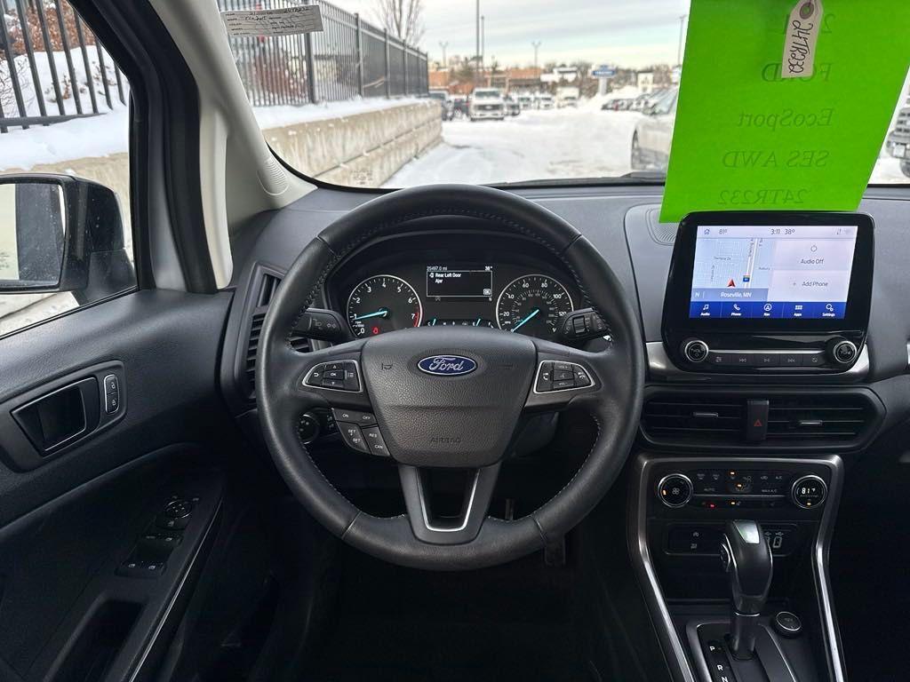 used 2021 Ford EcoSport car, priced at $17,998